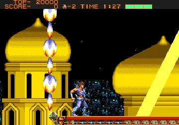 Strider (USA, Europe) screen shot game playing